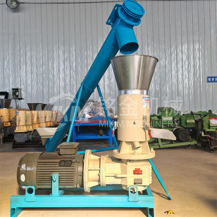 Automatic Wood Sawdust Pellet Machine Automatic Wood Sawdust Pellet Machine
