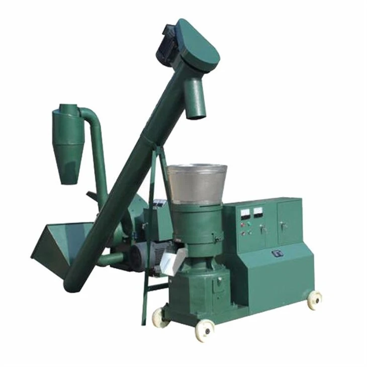 Wood Pellet Plant