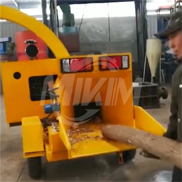 Agroforestry Wood Chipper