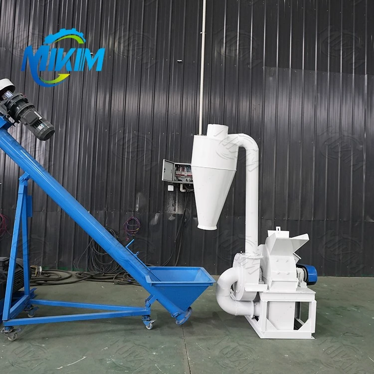Automatic Biomass Pellet Production Line