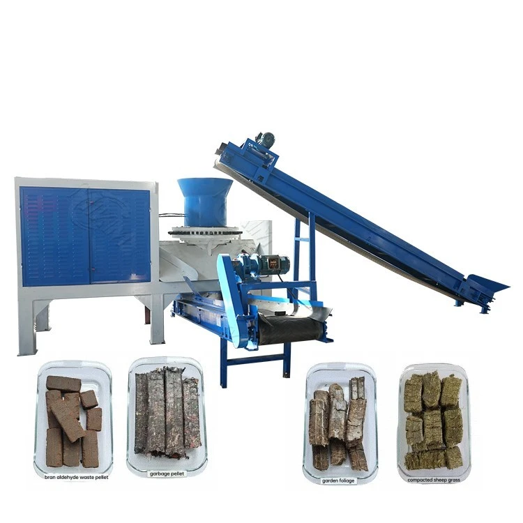 Bio Fuel Briquetting Machine