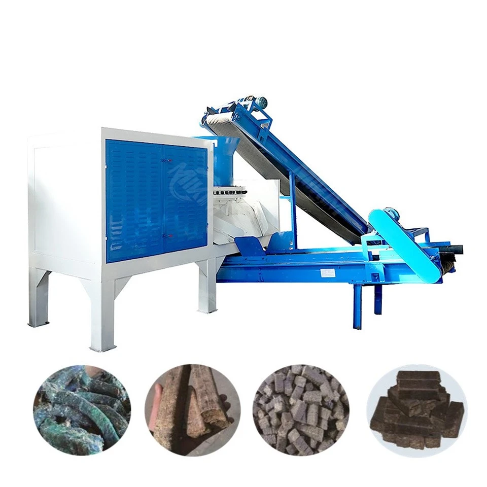 Biomass  Briquettes  Equipment