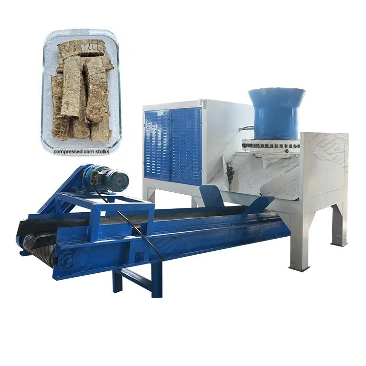 Biomass Briquetting Machine