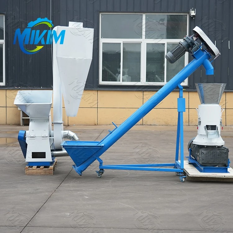 Biomass Pellets Machine Line