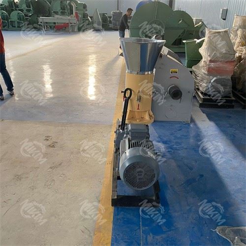 Biomass Wood Fuel Pellet Machine