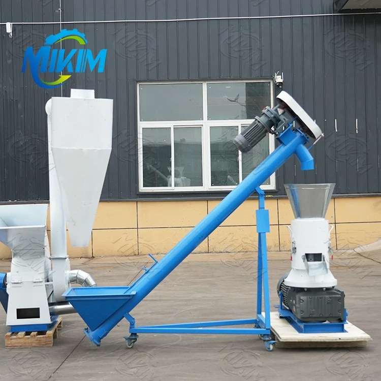 Biomass Wood Pellet Mill Line