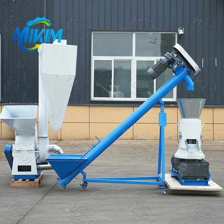 Wood Pellet Making Line