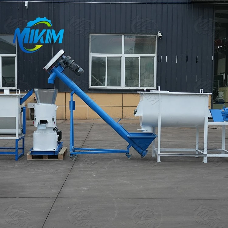 Biomass Wood Pellet Production Line