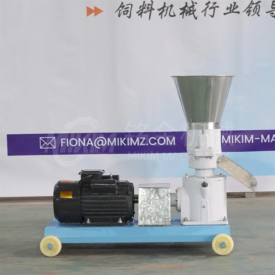 Flat Die Wood Pellet Making Machine best