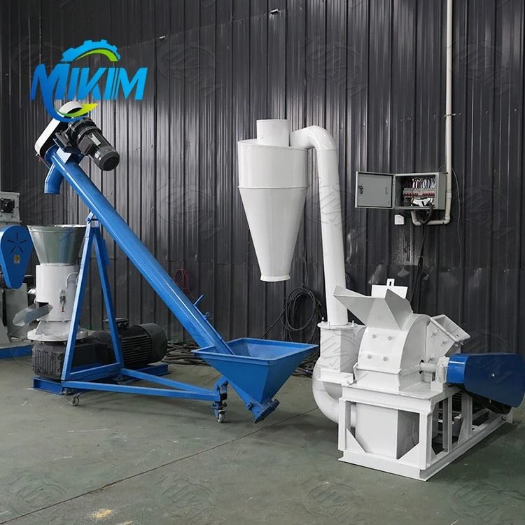  Automatic Wood Pellet Production Line