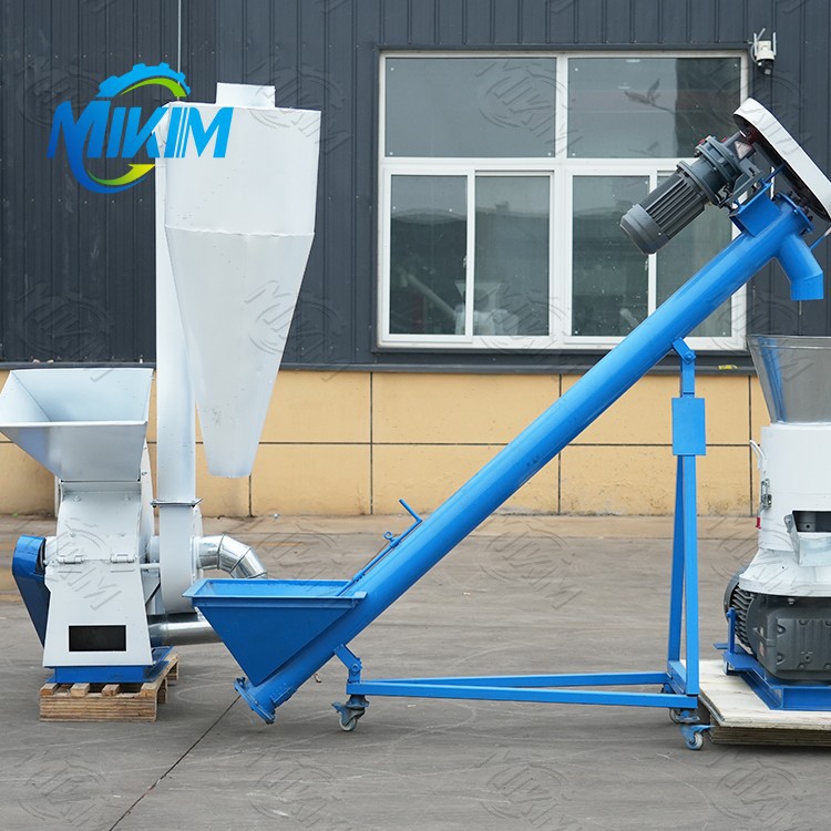 Wood Pellets Making Line