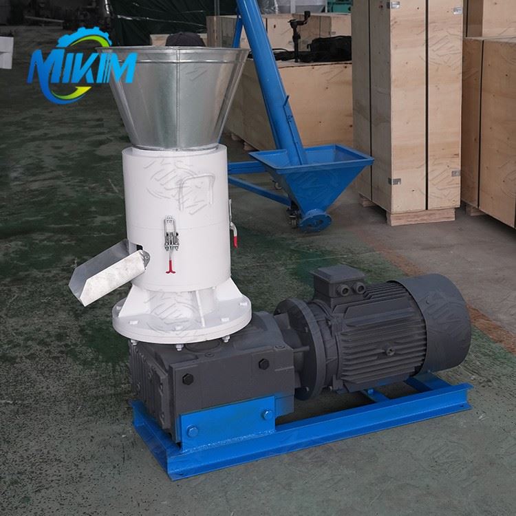 Fully Automatic Fuel Pellet Production Machine