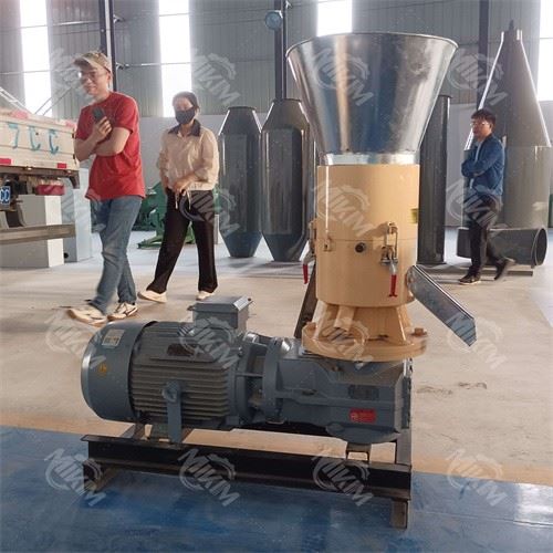 Home Made Pellet Maker