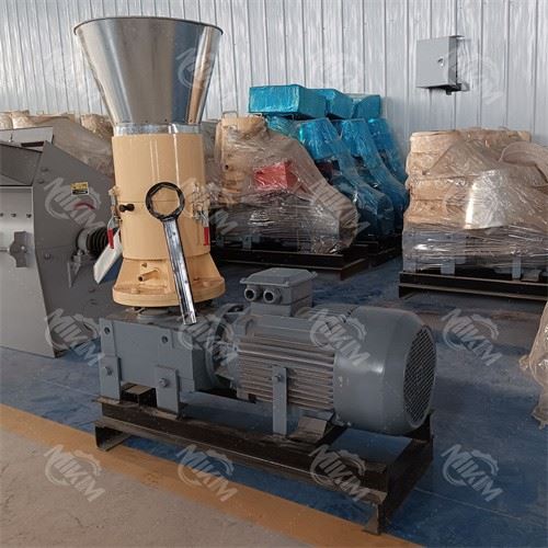 Home Made Pellet Maker