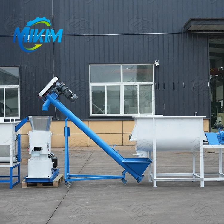 Pellet Machine Line For Wood Pellet Production