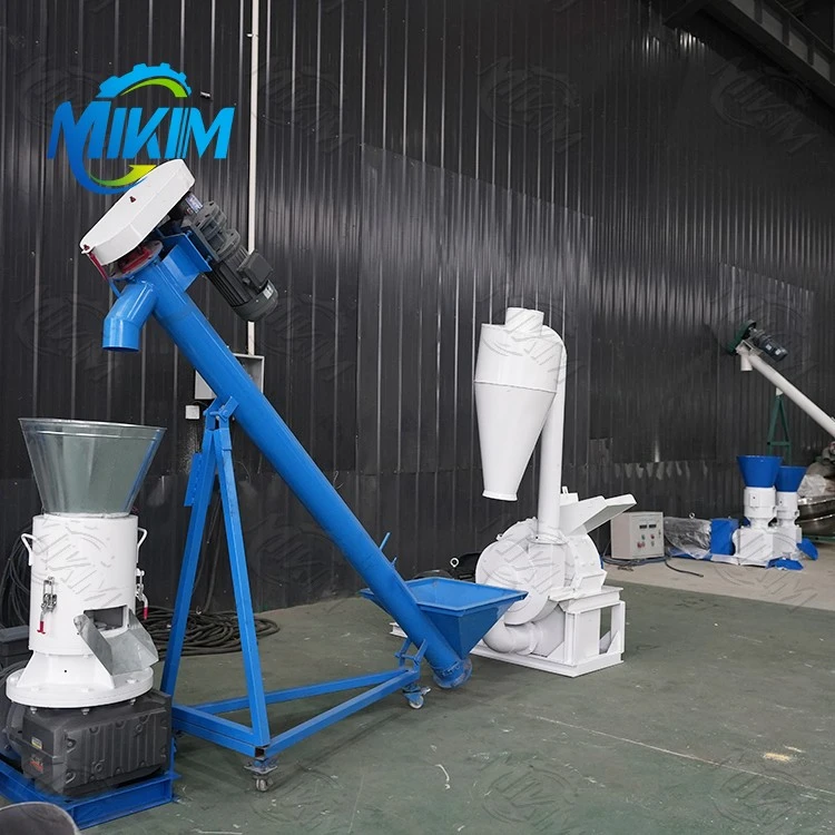 Pellet Line For Wood Chip