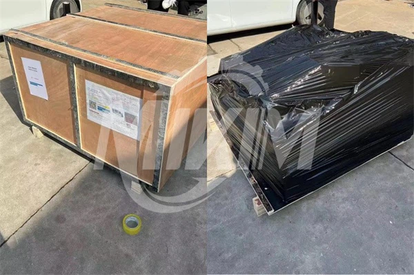 Our packaging. Our packaging.