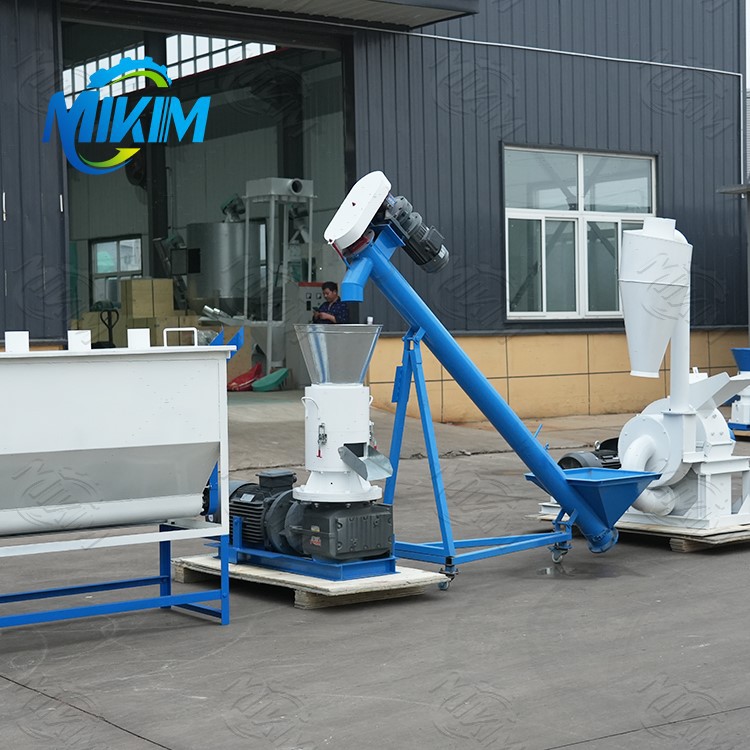 Wood Pellet Production Line Wood Pellet Production Line