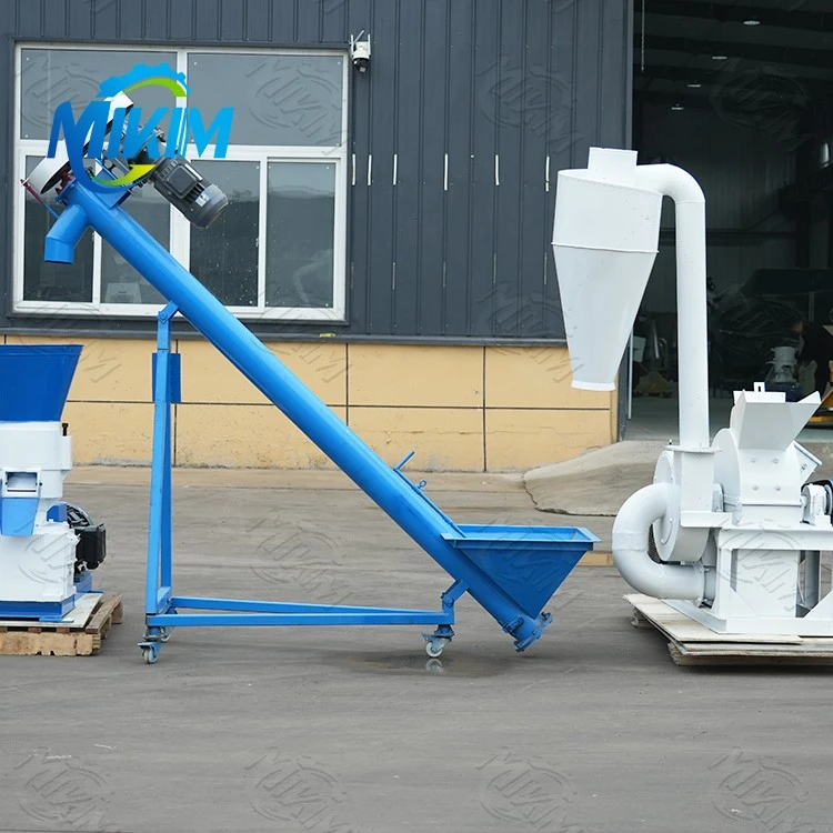 Wood Chip Pellet Making Machine Line