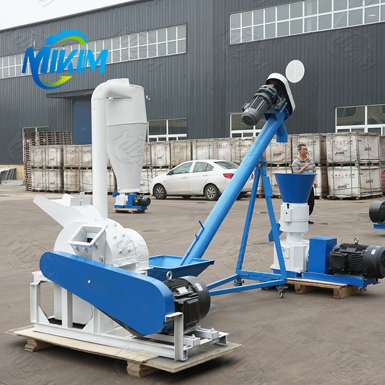Wood Chip Pellet Making Machine Line