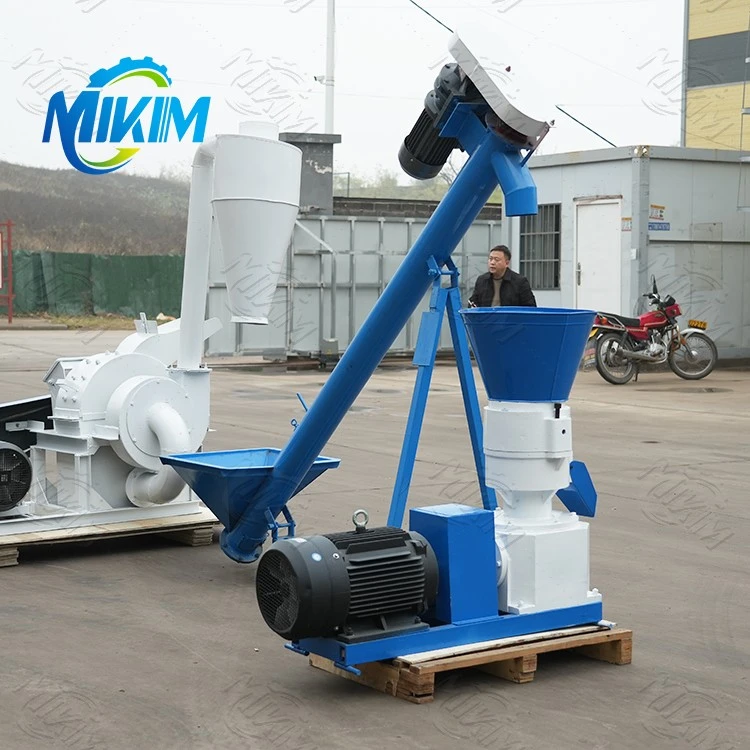 Wood Chip Pellet Making Machine Line