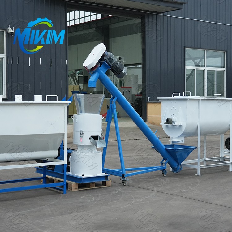 Small Complete Biomass Pellet Production Line