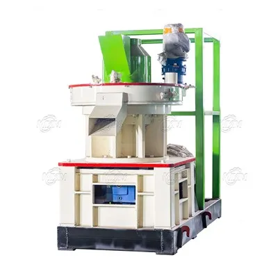 वुड चिप पेलेट मेकर मशीनों में अवरुद्ध डिस्चार्ज: कारण और समाधान