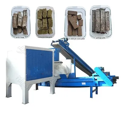 Briquetting Machines For Wood Biomass