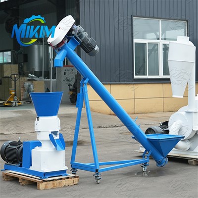 वुड बायोमास गोली संयंत्र