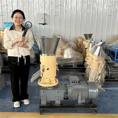 Wood Chip Pellet Maker Machine