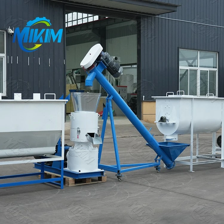  Pellet Production Line