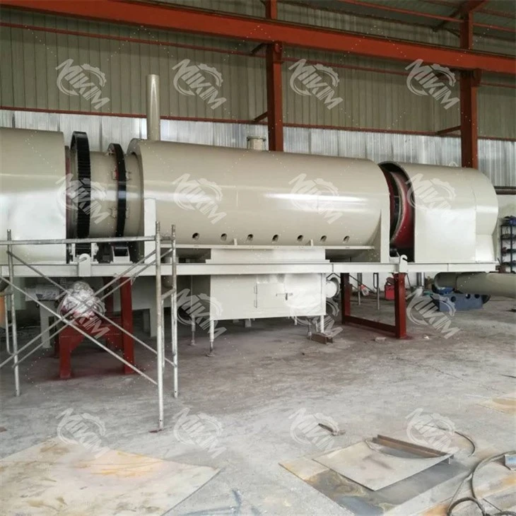 Wood Carbonization Stove