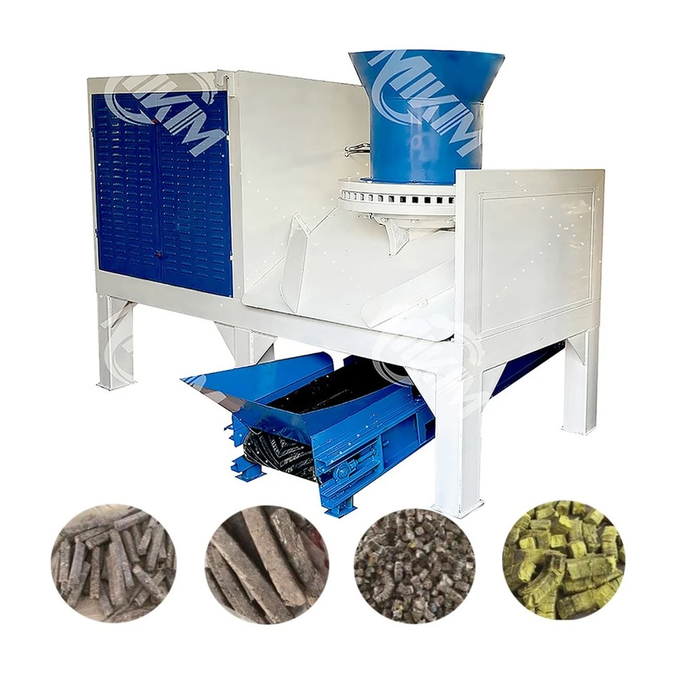 Wood Chip Briquette Press Machine