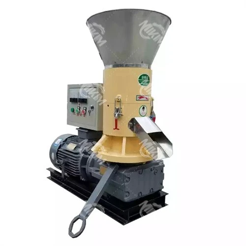 Wood Chip Fuel Pellet Production Equipment