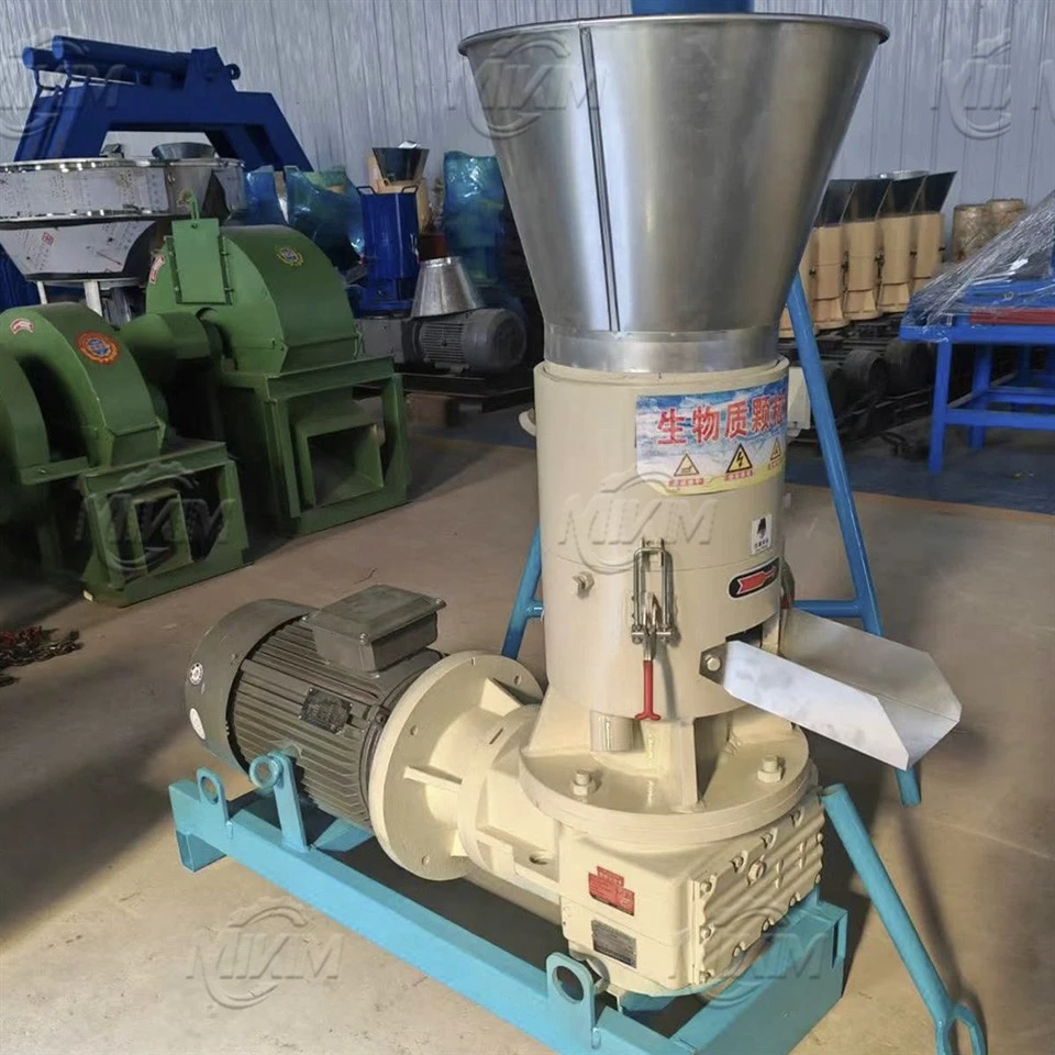Wood Chip Pellet Maker Machine factory