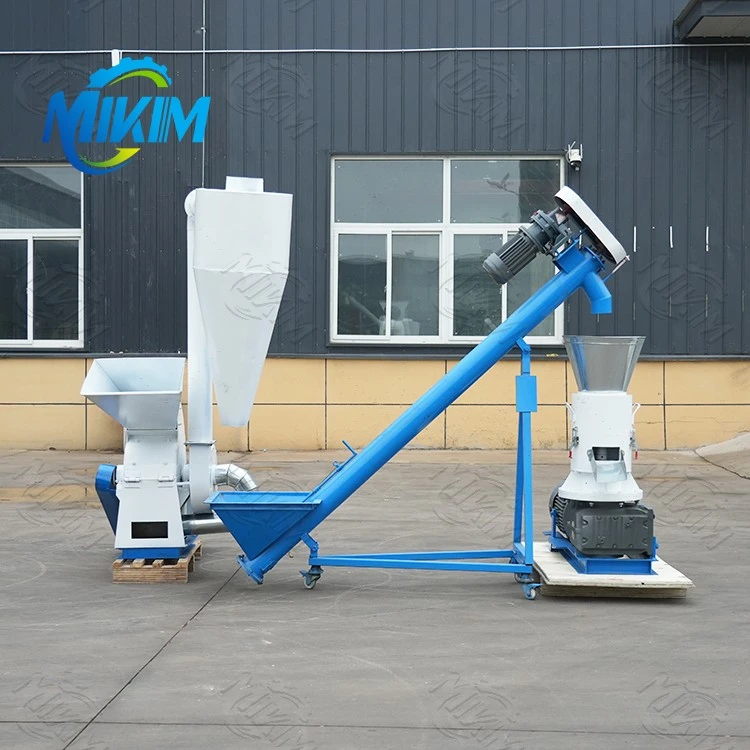 Wood Pellet Production Line