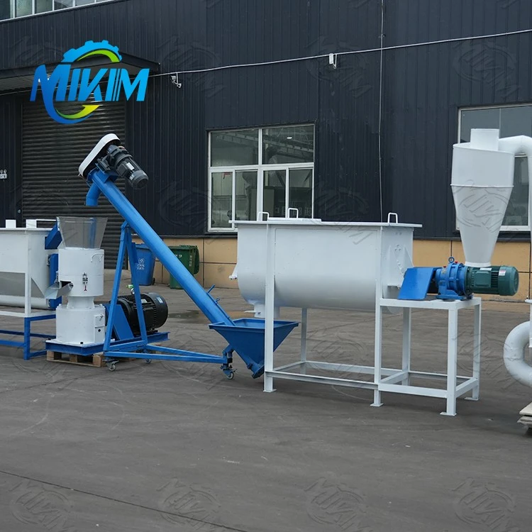 Wood Pellets Production Line